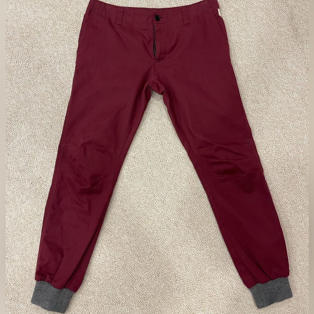 Kith Ronnie Fieg Mercer Jogger Cuffed 100% Cotton Mens Pants size 32
